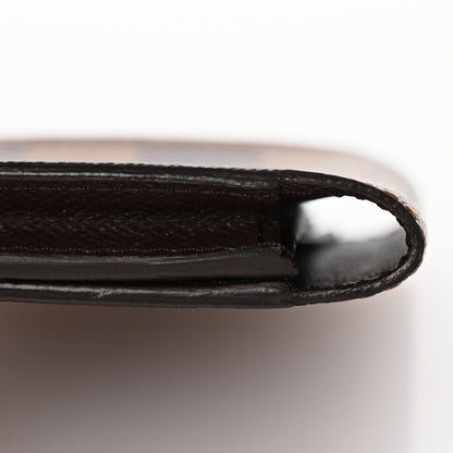 Louis Vuitton Damier Ebene Business Card Holder 9 of 9