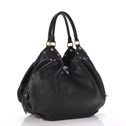 Louis Vuitton Mahina L Black 3 of 9