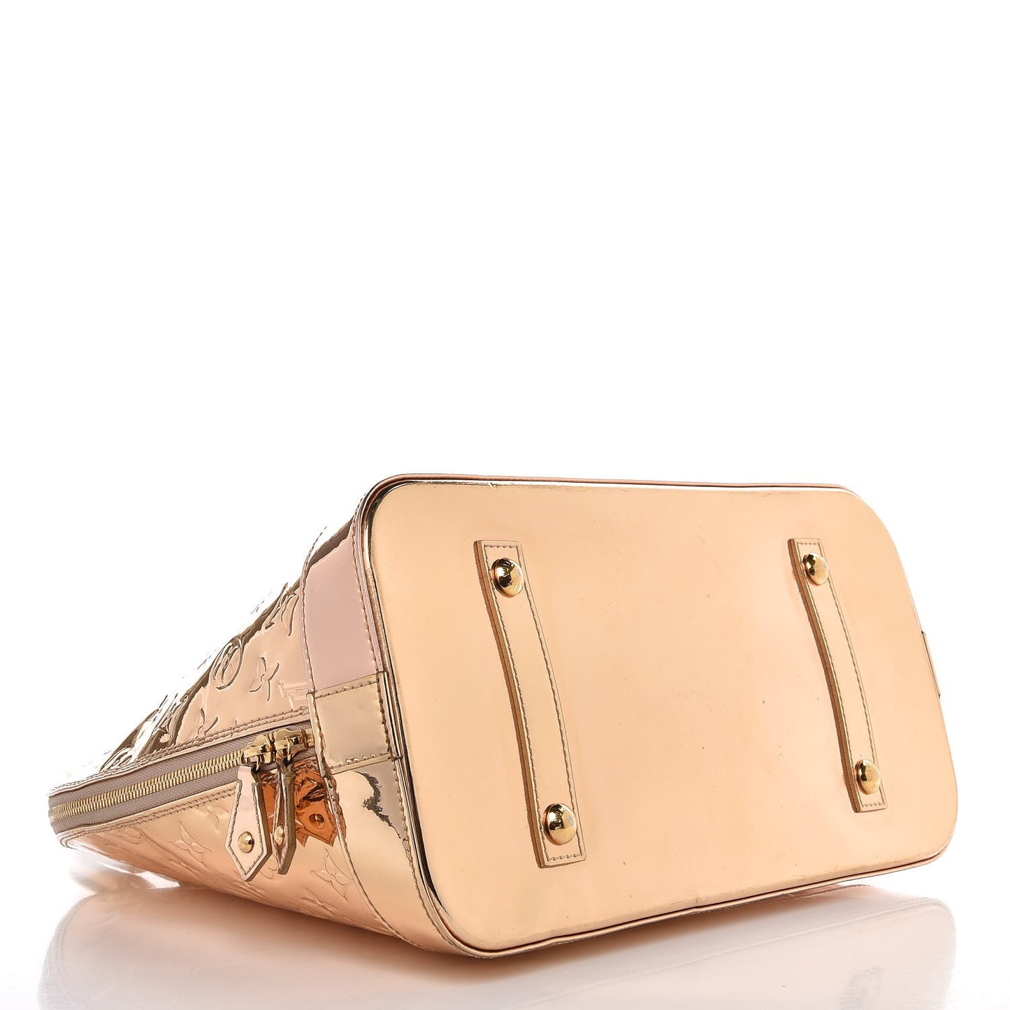 Monogram Miroir Alma MM Gold