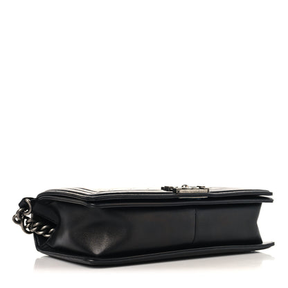 Chanel Lambskin Quilted New Medium Boy Flap Black 4 of 10