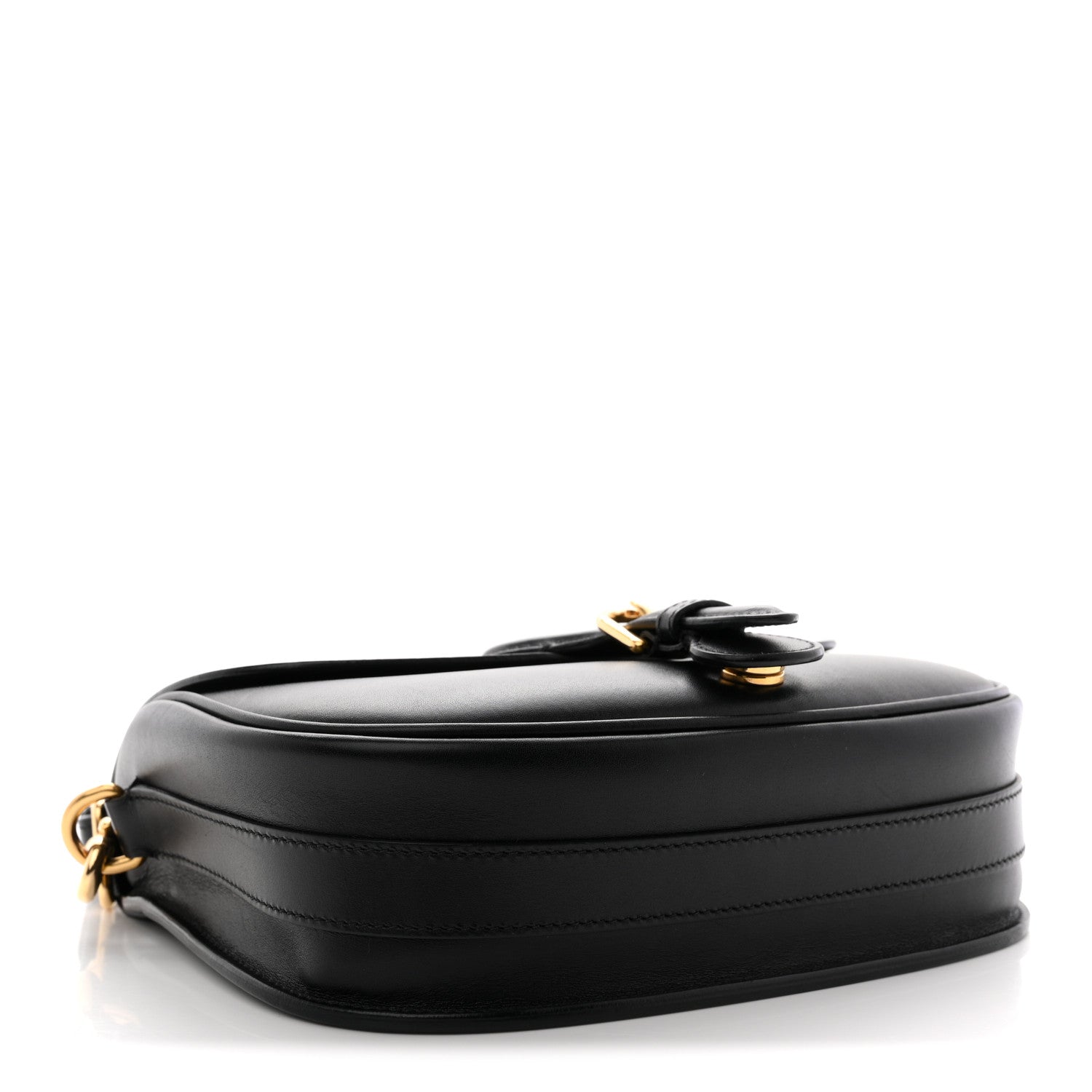 Christian Dior Box Calfskin Medium Bobby Flap Black 4 of 9