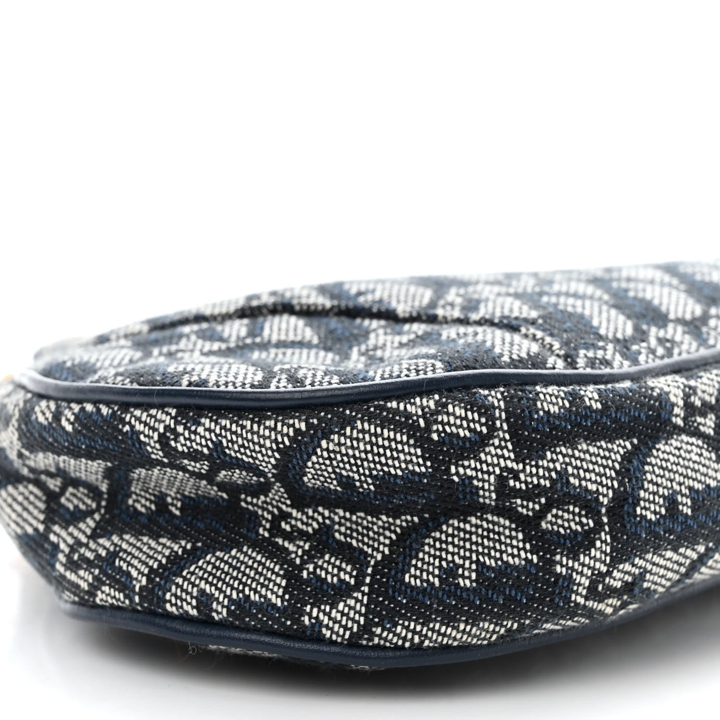 Monogram Mini Saddle Pochette Navy