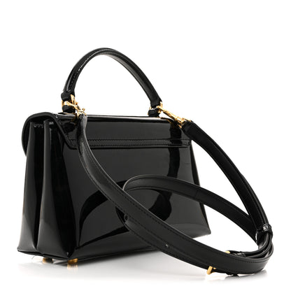 Celine Patent Calfskin Teen Nino Black 3 of 12