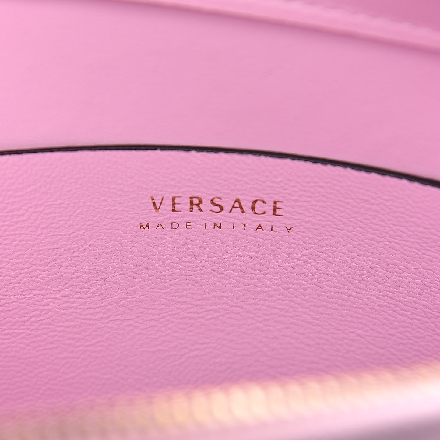 Calfskin Medusa Stud Tribute Tote Pink