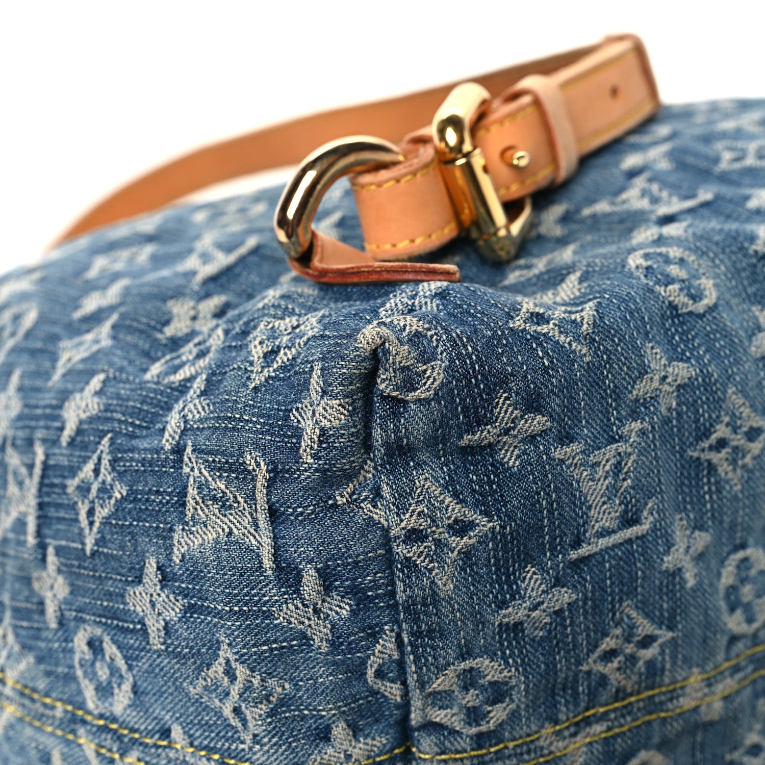 Louis Vuitton Denim Sac a Dos Backpack GM Blue 10 of 11
