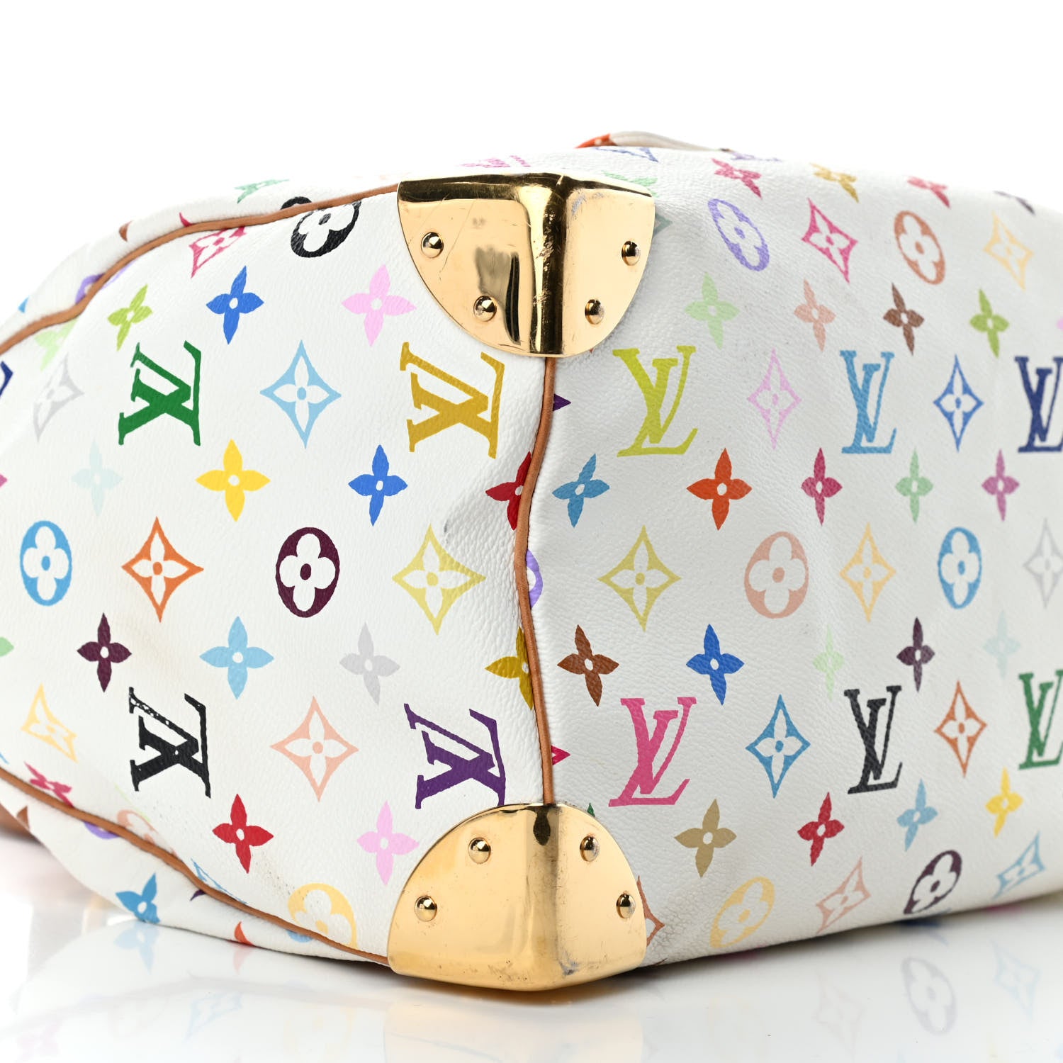 Louis Vuitton Monogram Multicolor Speedy 30 White 9 of 15