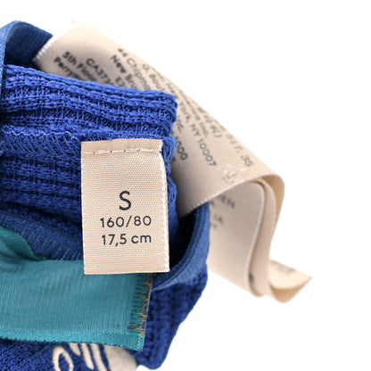 Gucci X ADIDAS Fabric Fingerless Gloves S Royal Blue 4 of 5