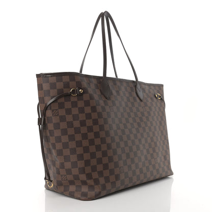 Louis Vuitton Damier Ebene Neverfull GM 3 of 16