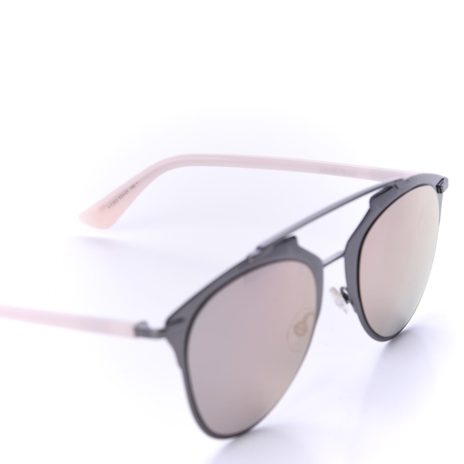 Christian Dior Reflected Sunglasses Dark Ruthenium Pink 6 of 8