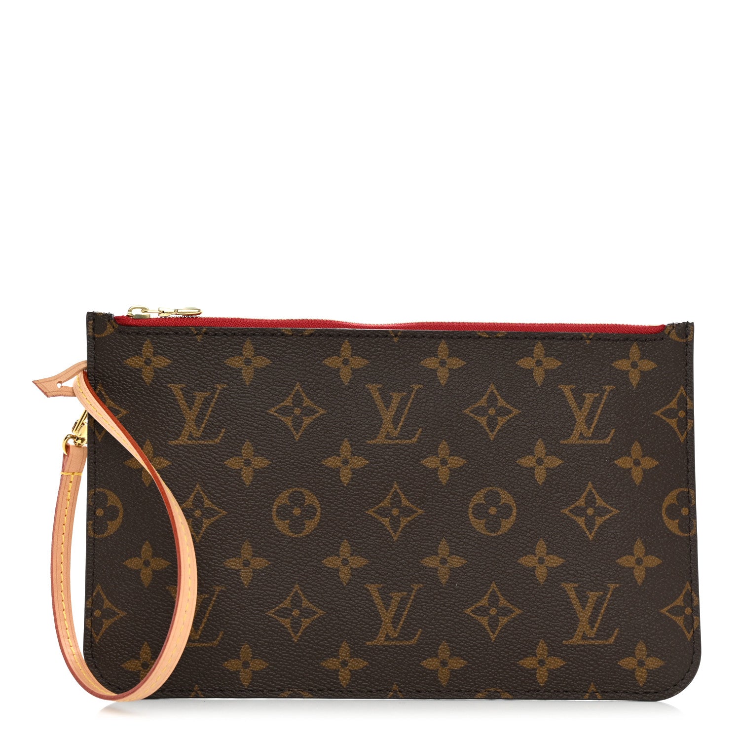 Louis Vuitton Monogram Neverfull MM GM Pochette Pivoine 1 of 7