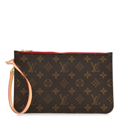 Louis Vuitton Monogram Neverfull MM GM Pochette Pivoine 1 of 7