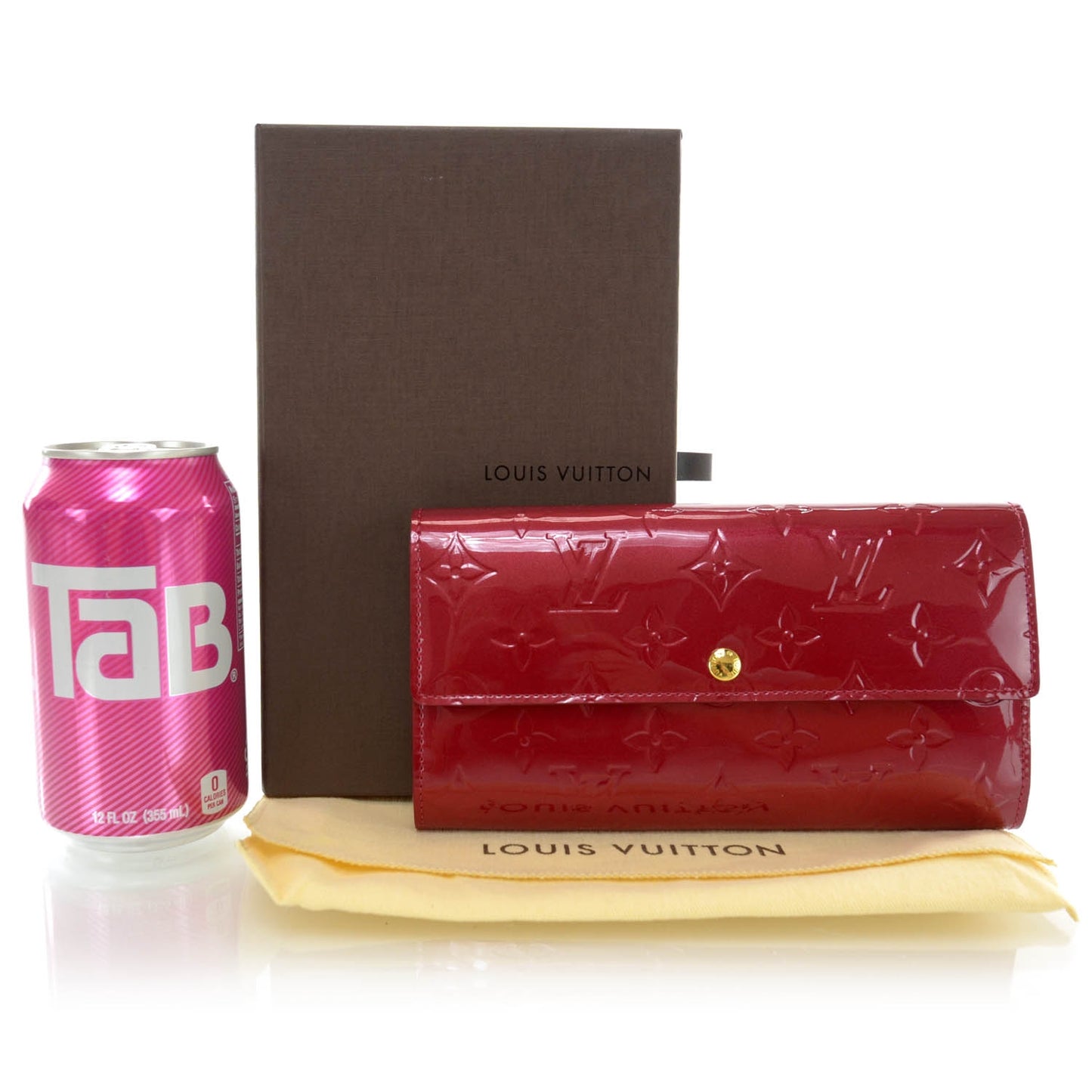 Vernis Sarah Wallet Pomme D'Amour