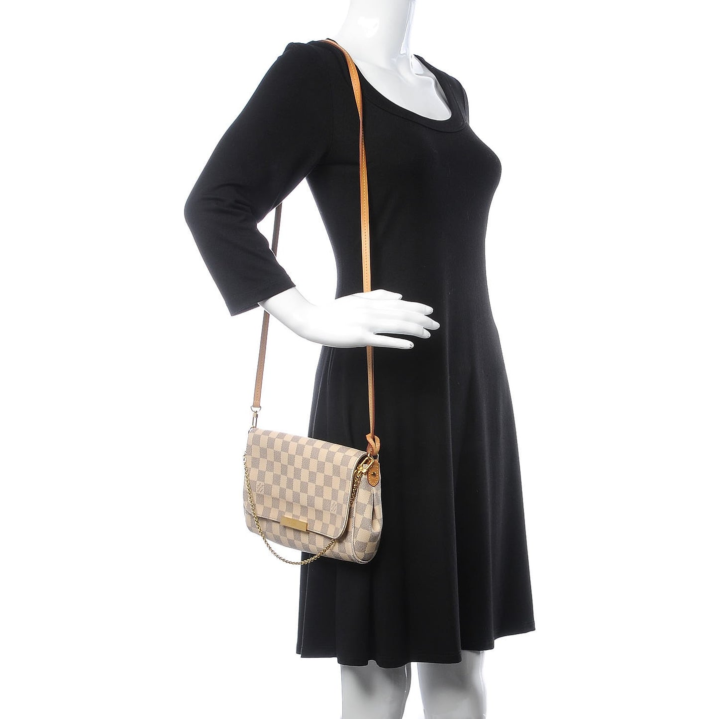 Damier Azur Favorite MM