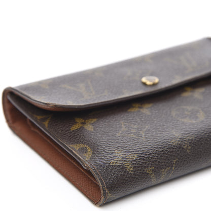 Louis Vuitton Monogram Porte Tresor Etui Papiers Wallet 7 of 14
