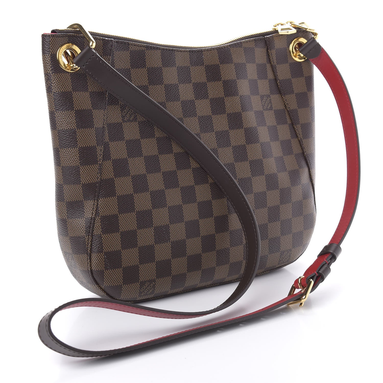 Louis Vuitton Damier Ebene South Bank Besace 3 of 10