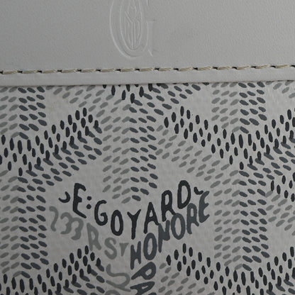Goyard Goyardine Compact Wallet White 9 of 10