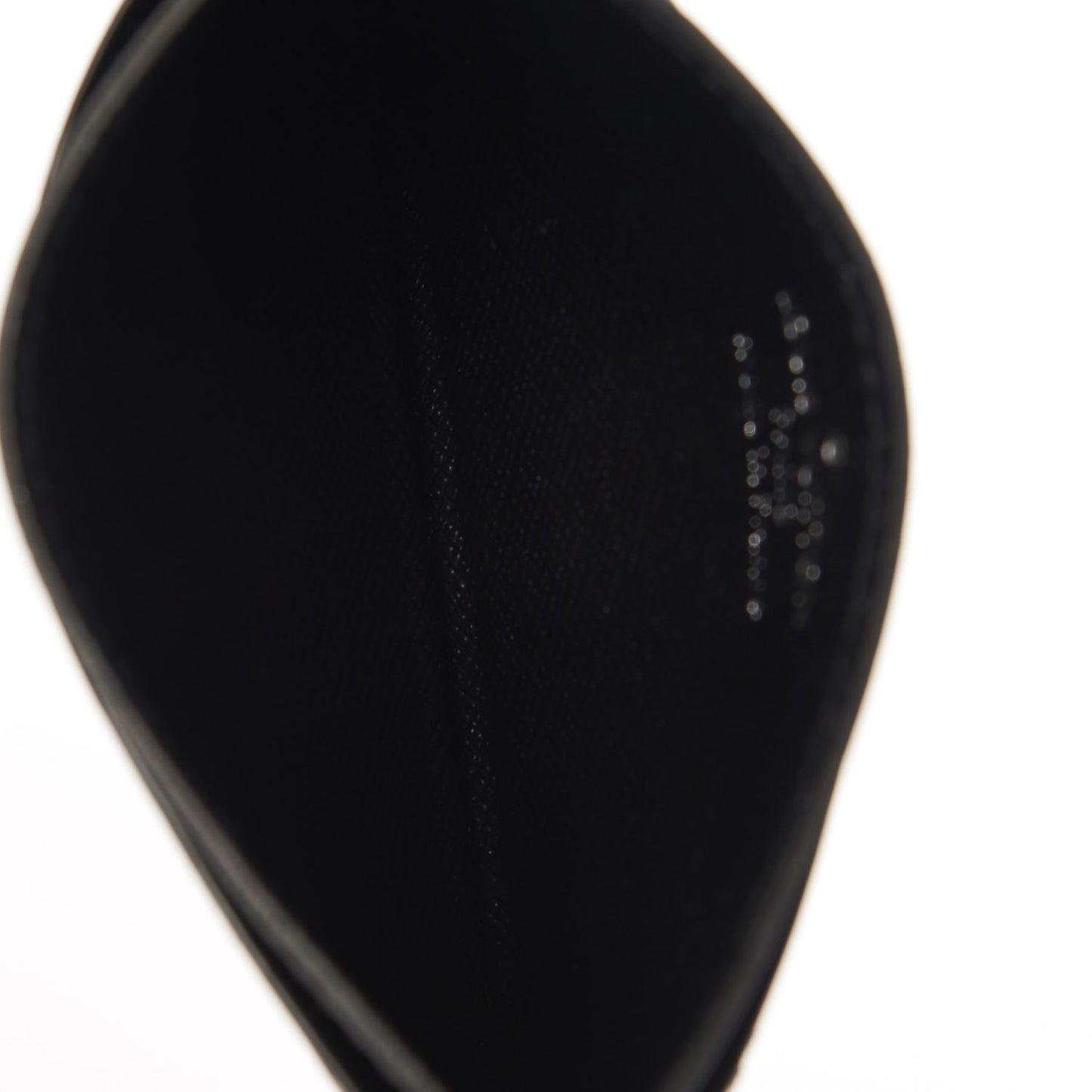 Epi Card Holder Black