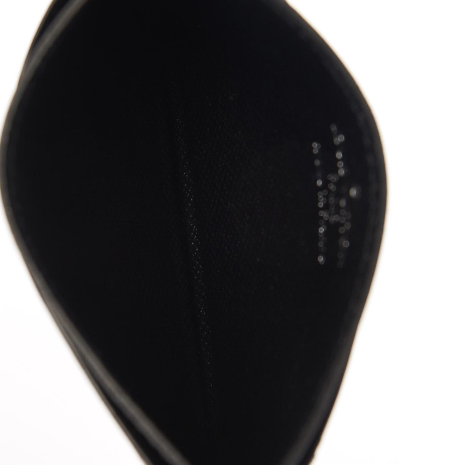 Louis Vuitton Epi Card Holder Black 5 of 7