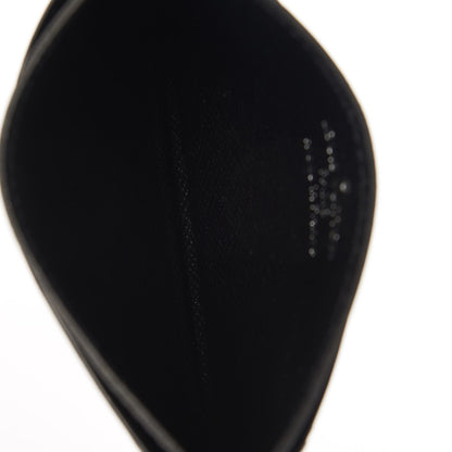 Louis Vuitton Epi Card Holder Black 5 of 7