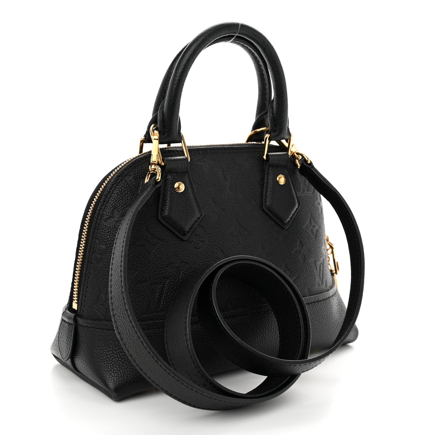 Louis Vuitton Empreinte Neo Alma BB Black 3 of 11