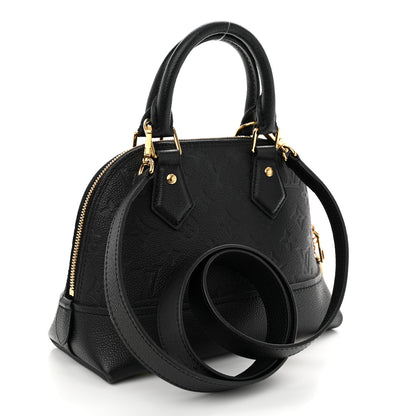 Louis Vuitton Empreinte Neo Alma BB Black 3 of 11
