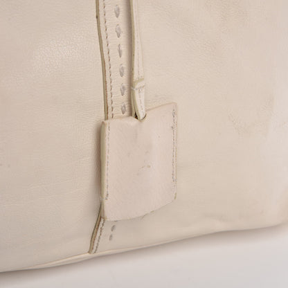 Saint Laurent Calfskin Oversized Muse Ivory 18 of 23