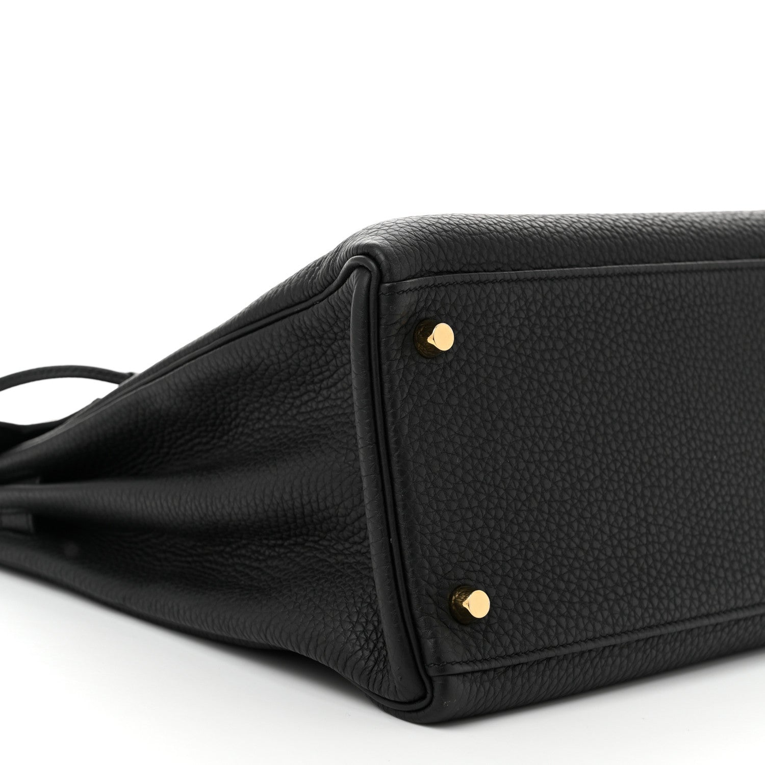 Hermes Togo Kelly Retourne 35 Black 9 of 10
