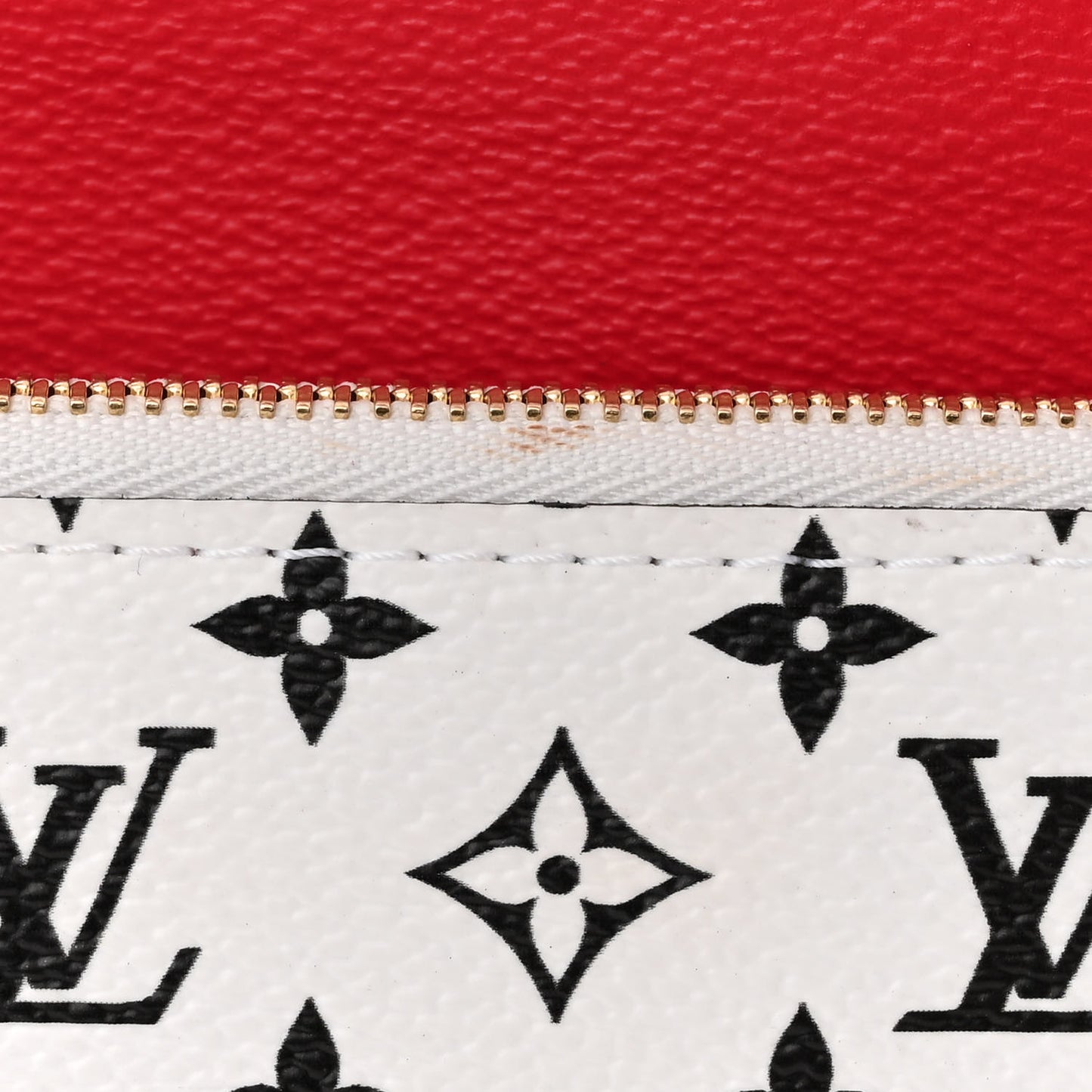 Monogram Giant Neverfull MM Rouge