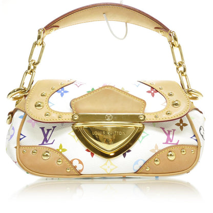 Louis Vuitton Monogram Multicolor Marilyn White 1 of 8