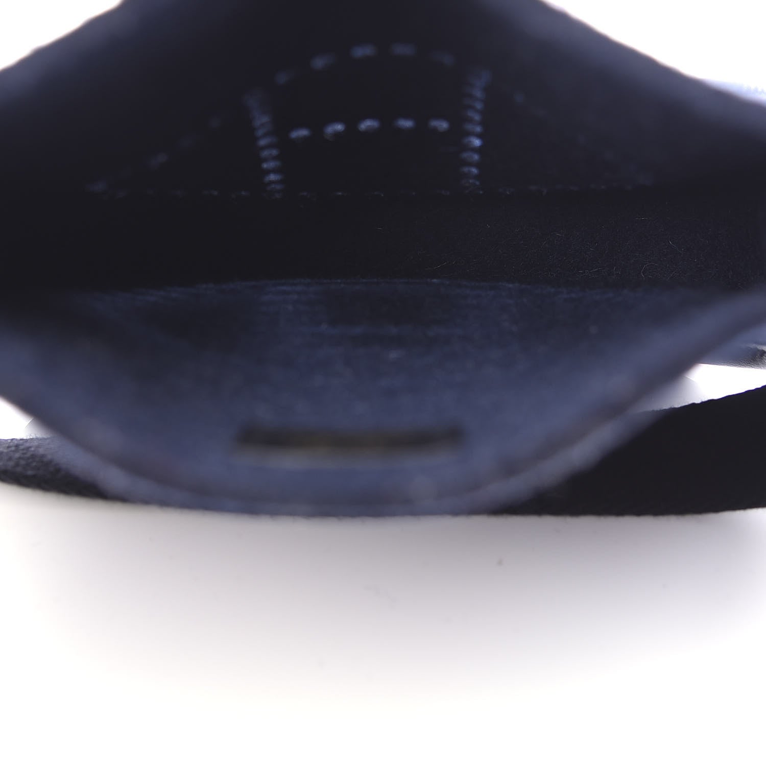 Hermes Feutre Swift Evelyne TPM Bleu Nuit Black 5 of 11