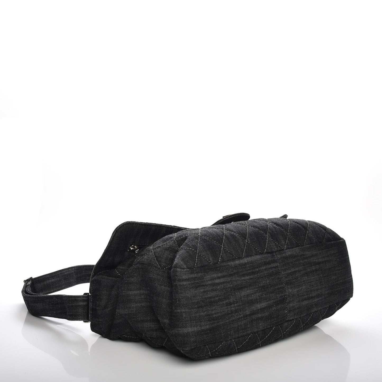 Denim Quilted Stretch Spirit Messenger Bag