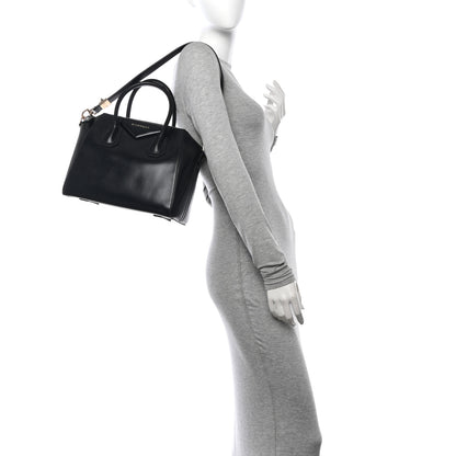 Givenchy Shiny Lord Calfskin Small Antigona Black 2 of 15