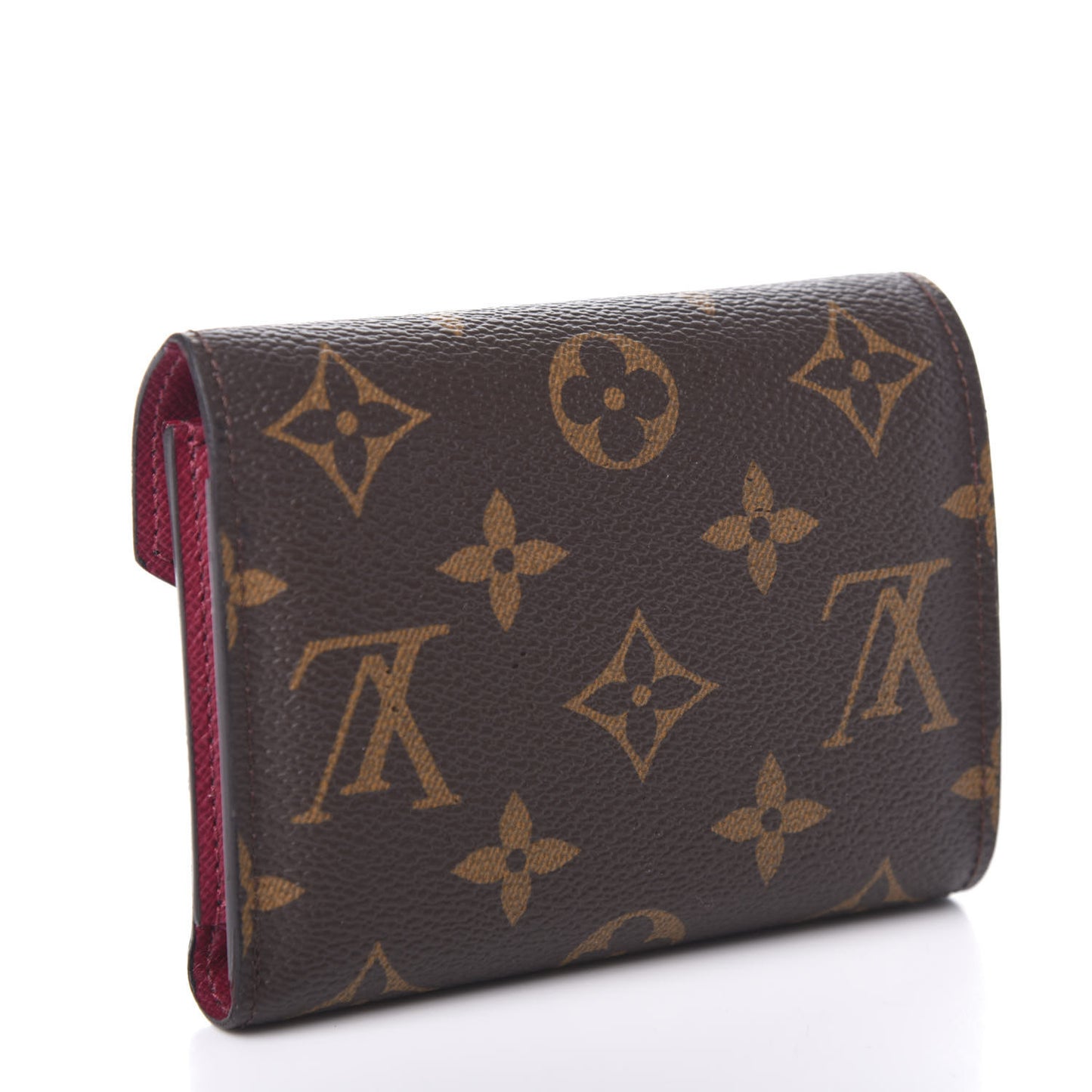 Monogram Victorine Wallet Fuchsia