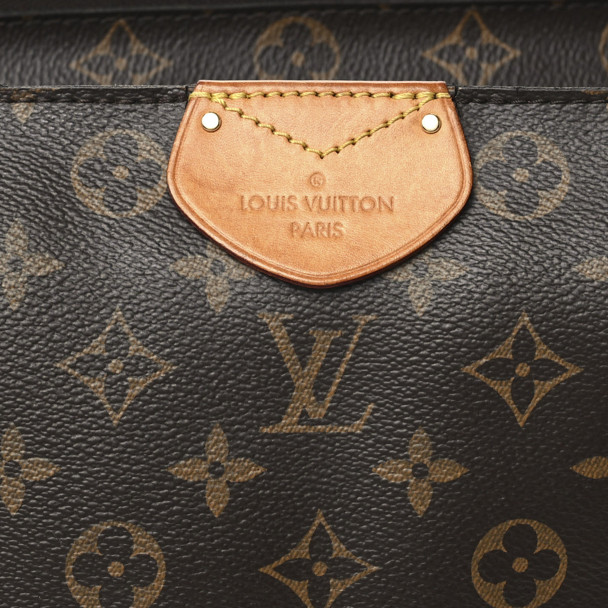 Louis Vuitton Monogram Marais MM 9 of 11
