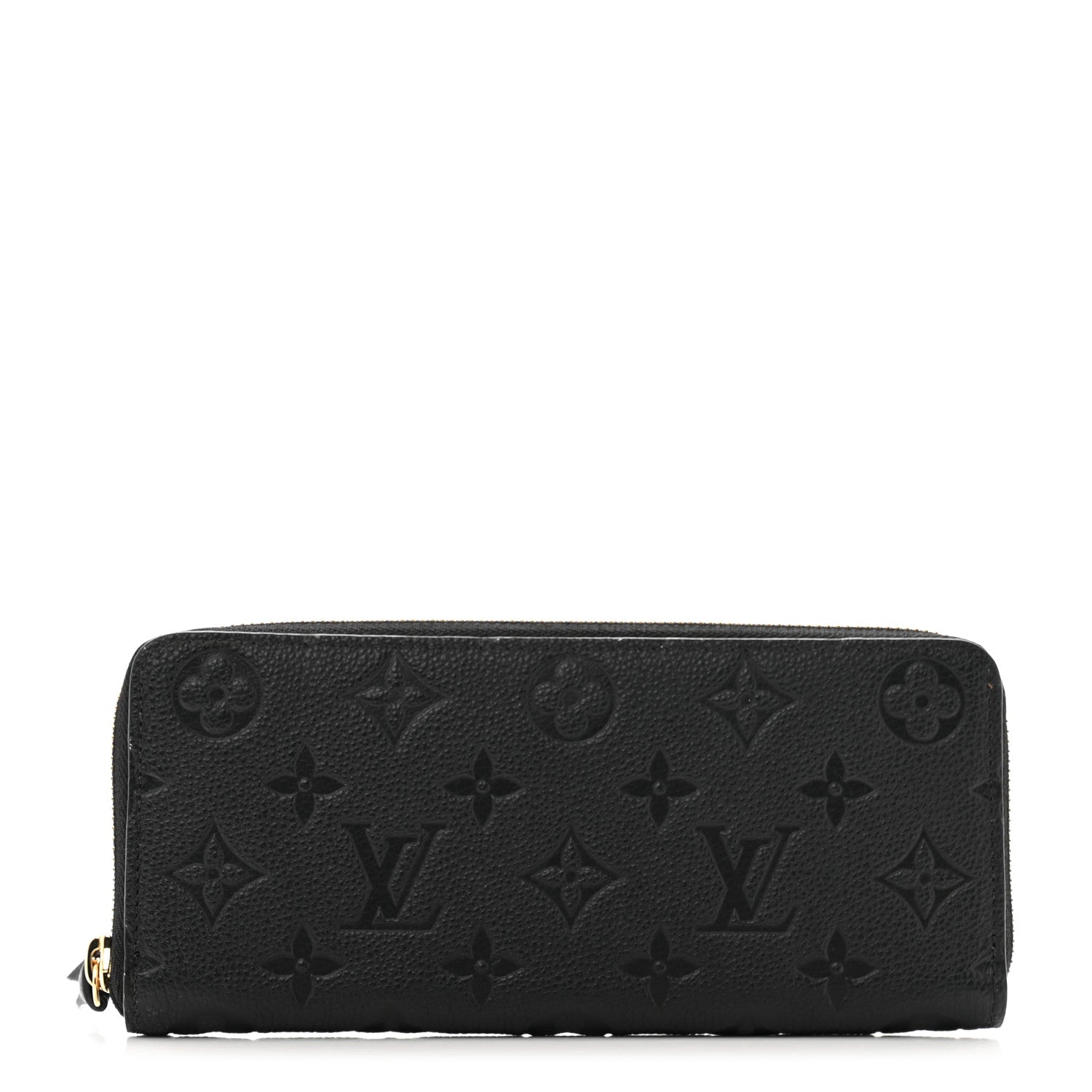 Louis Vuitton Empreinte Clemence Wallet Black 1 of 8