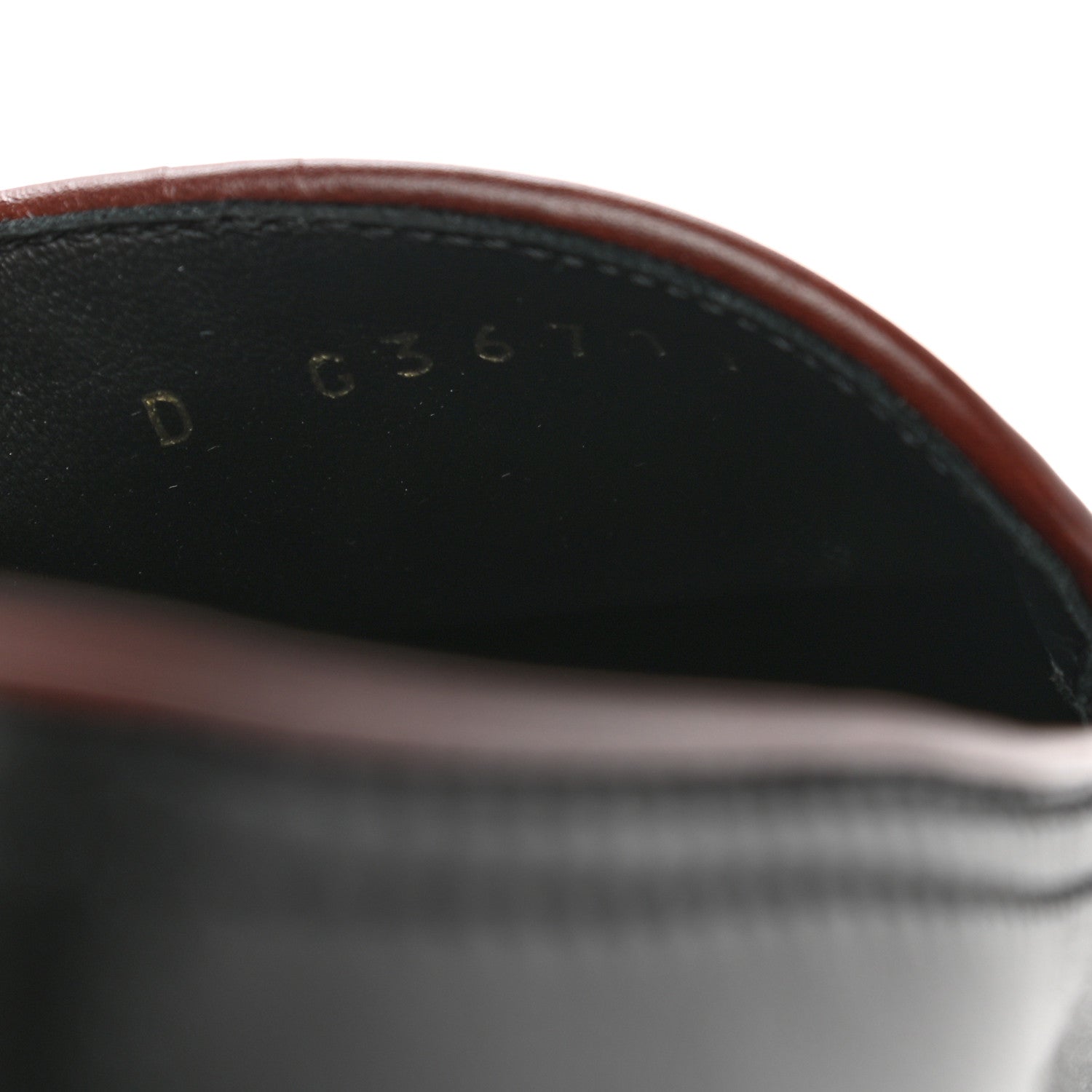 Chanel Calfskin CC Mocassin Loafers 38 Brown Black 8 of 8