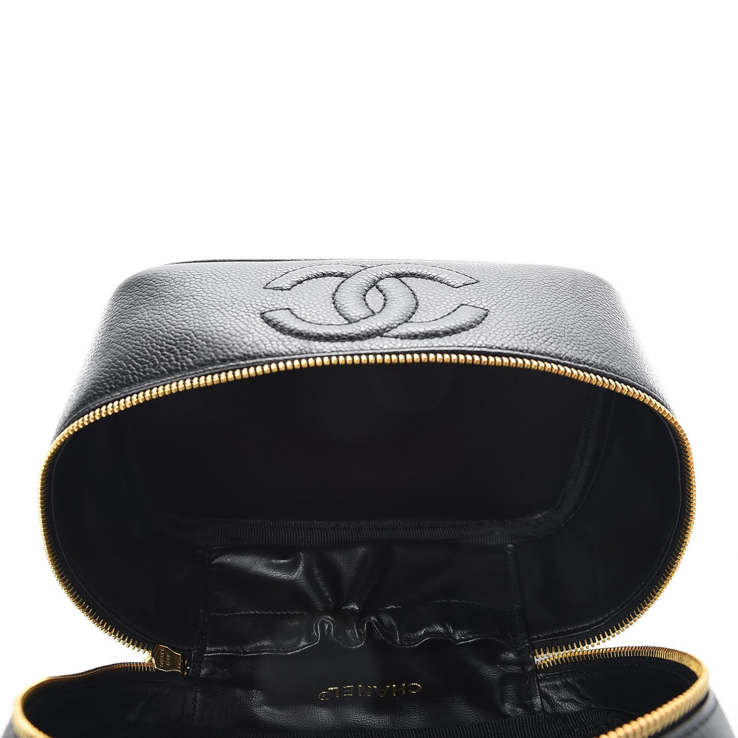 Caviar Vanity Cosmetic Case Black