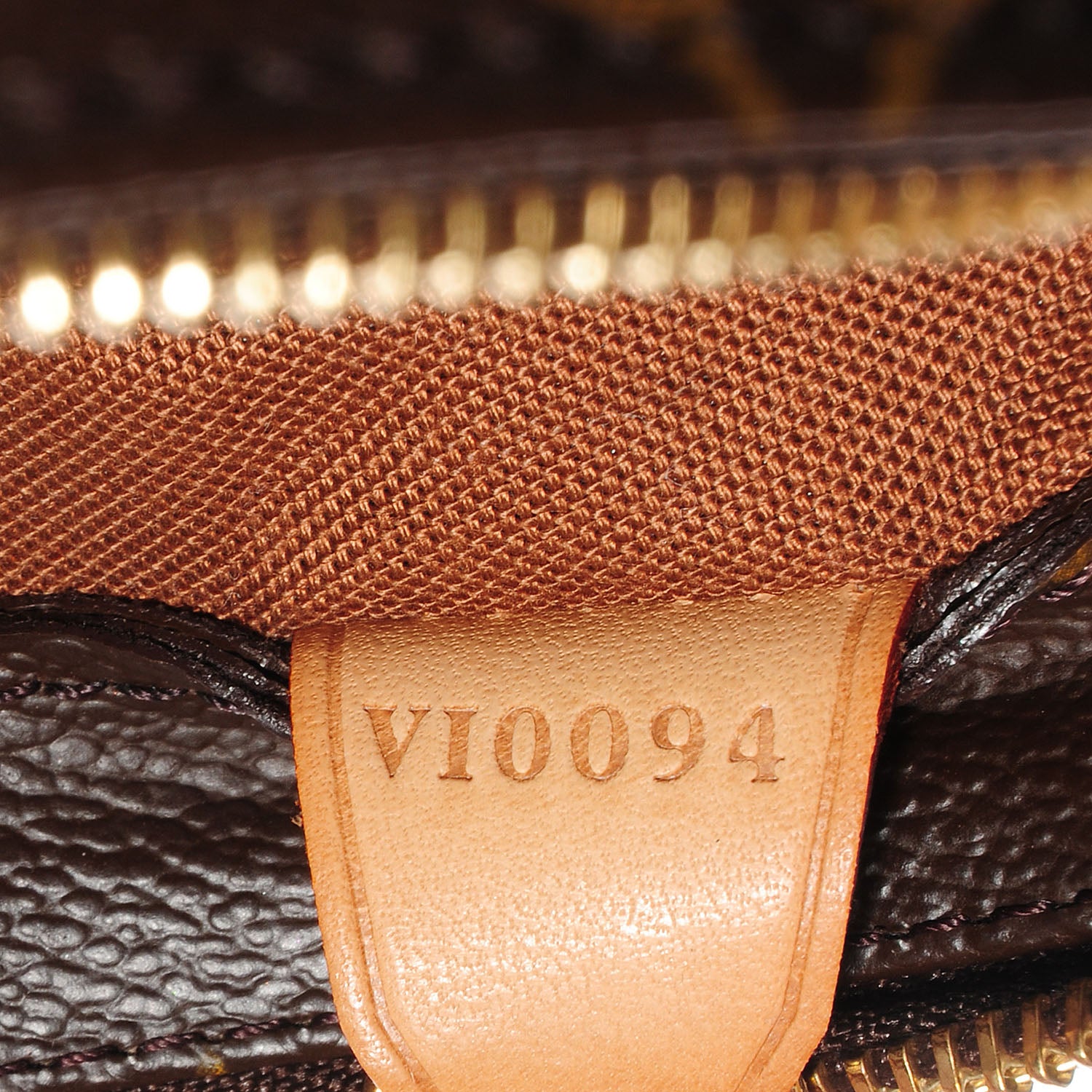Louis Vuitton Monogram Cabas Piano 7 of 7