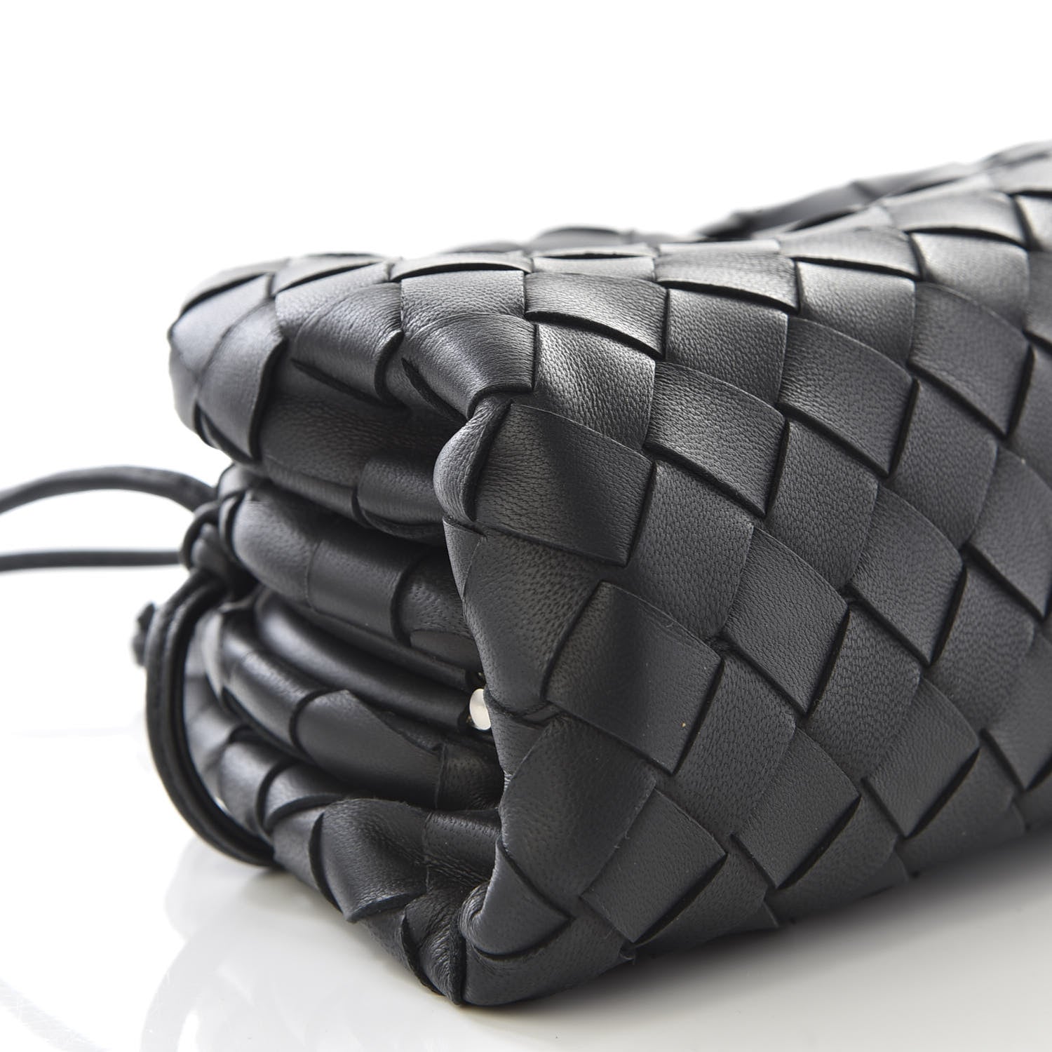 Bottega Veneta Nappa Intrecciato The Mini Pouch Black 5 of 8
