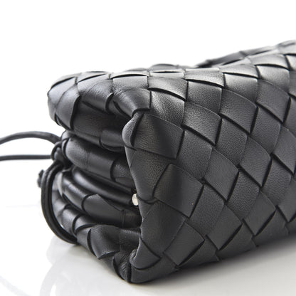 Bottega Veneta Nappa Intrecciato The Mini Pouch Black 5 of 8