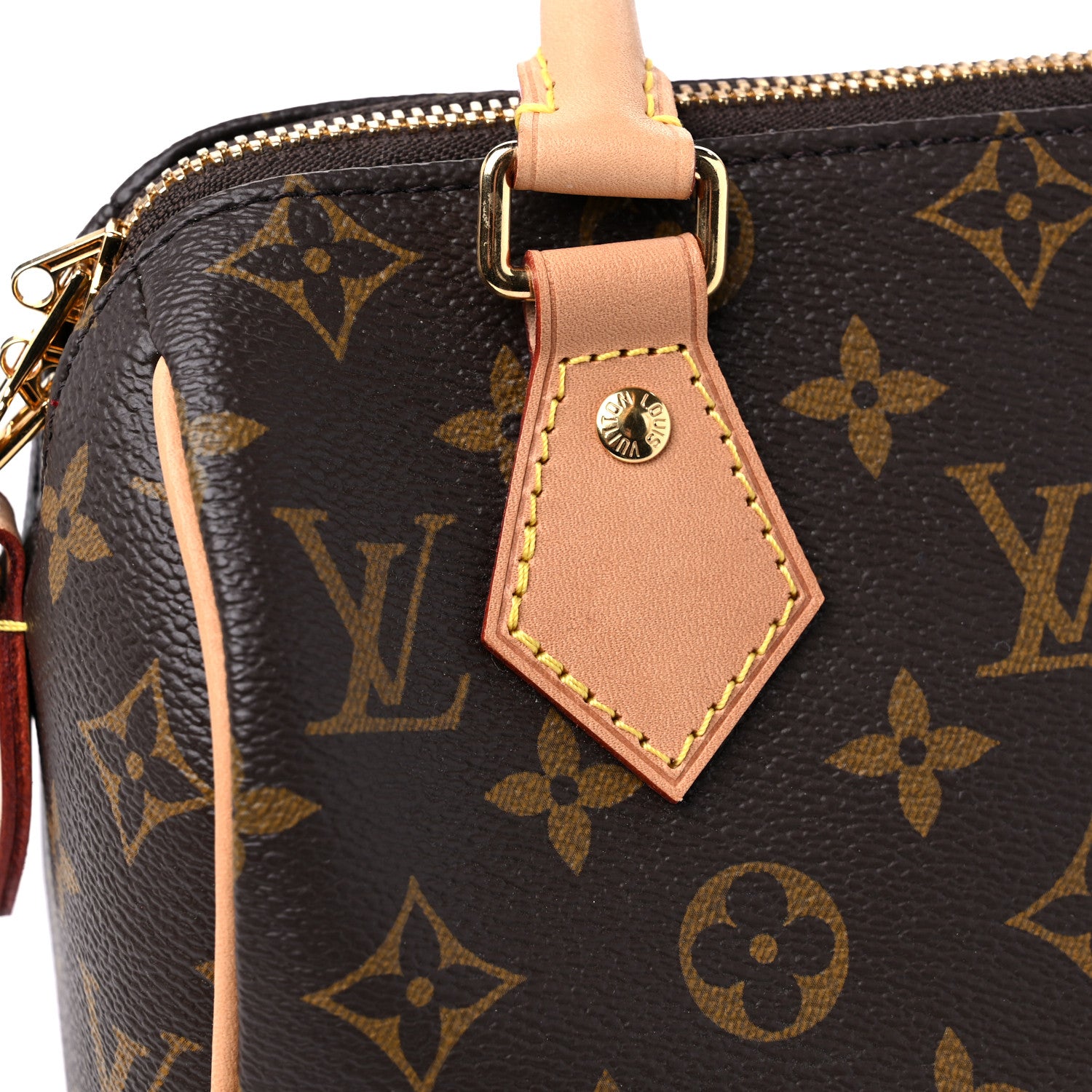 Louis Vuitton Monogram Speedy Bandouliere 20 9 of 11
