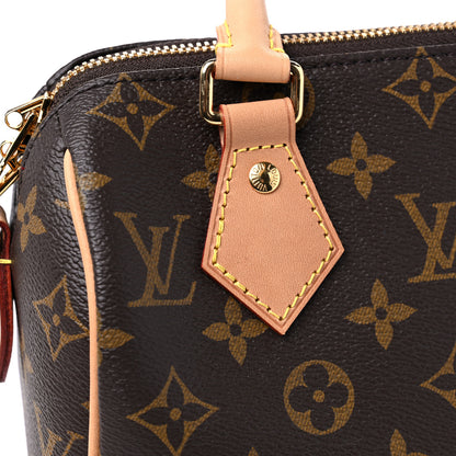 Louis Vuitton Monogram Speedy Bandouliere 20 9 of 11