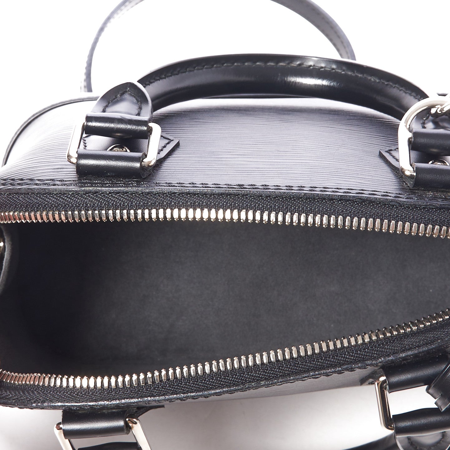 Louis Vuitton Epi Alma BB Black 4 of 8