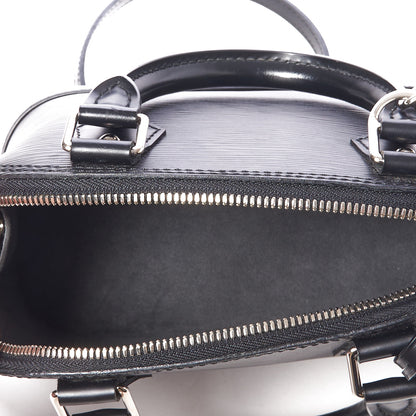 Louis Vuitton Epi Alma BB Black 4 of 8