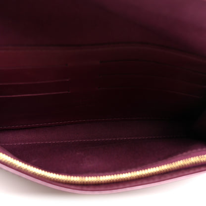 Louis Vuitton Vernis Sunset Boulevard Rouge Fauviste 5 of 9