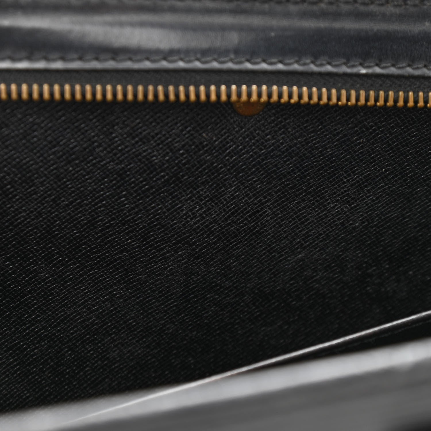 Louis Vuitton Epi Sac Triangle Black 12 of 19