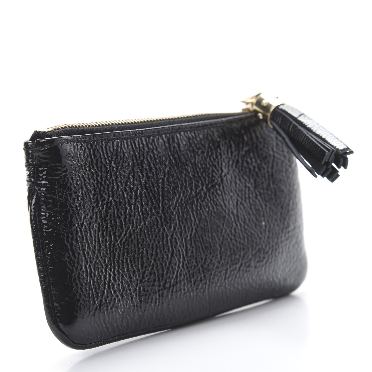 Gucci Patent Soho Key Case Black 3 of 7