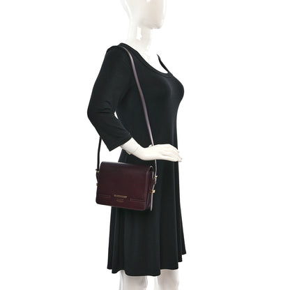 Burberry Smooth Calfskin Small Grace Bag Oxblood 2 of 8