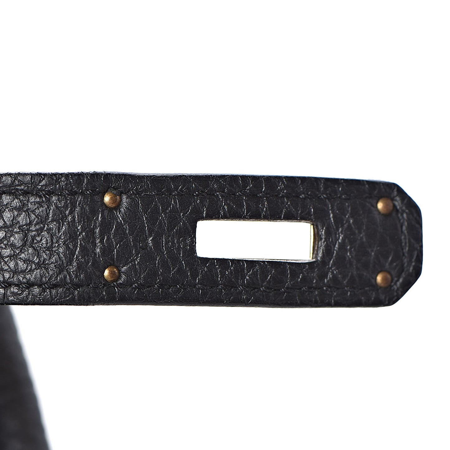 Togo Birkin 35 Black