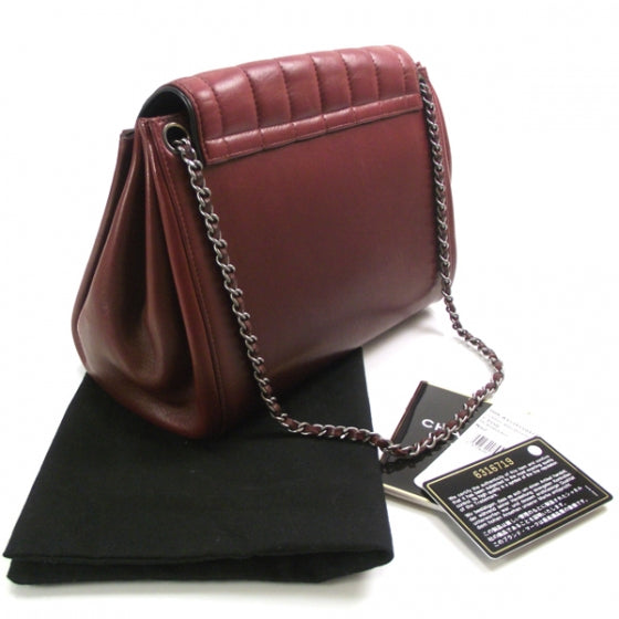 Chanel Lambskin Chocolate Bar Accordion Reissue Flap 3 of 13